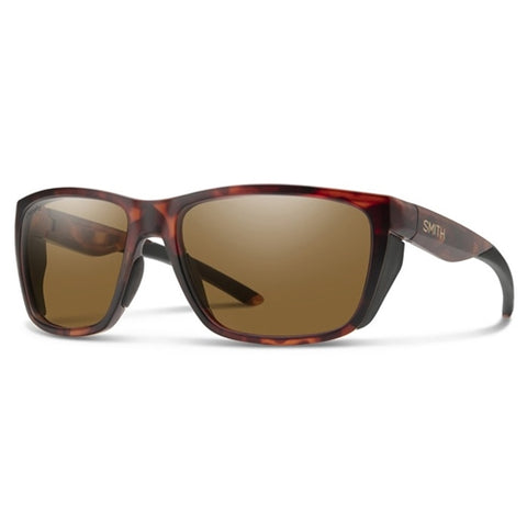 SMITH LONGFIN - Matte Tortoise | ChromaPop Polarized Brown