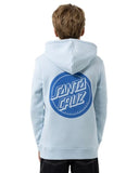 SANTA CRUZ YOUTH REVERSE DOT MONO HOODIE