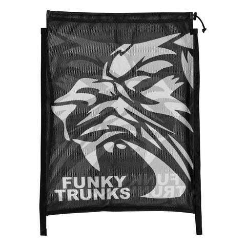 FUNKY TRUNKS MESH GEAR BAG ROAR ENERGY