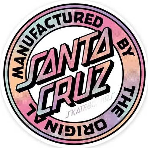 VIVID MFG DOT STICKER