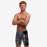 FUNKY TRUNKS BOYS TRAINING JAMMERS | BITS OF PEACE