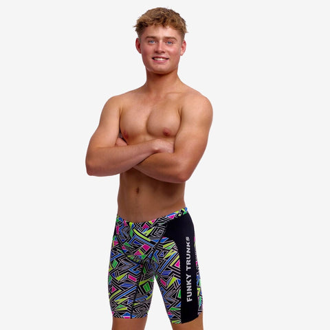 FUNKY TRUNKS BOYS TRAINING JAMMERS | BITS OF PEACE