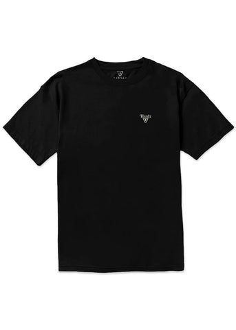 VISSLA BEAST SWELL SS TEE | BLACK