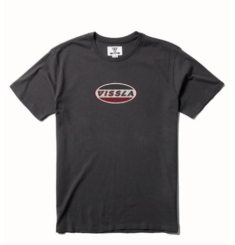 VISSLA FAST SWELL VINTAGE SS TEE