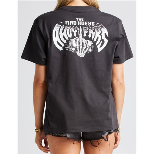 METAL AHOY FKRS WOMENS SS TEE