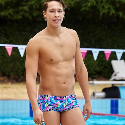 SIDEWINDER TRUNKS FUNK & BLUE