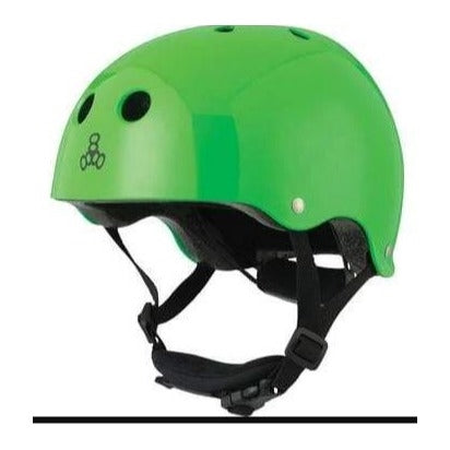 TRIPLE 8 LIL 8 YOUTH NEON GREEN GLOSS