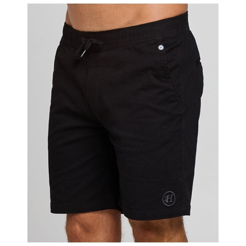 STRANDED CHINO 18" - BLACK