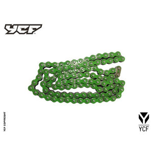 CHAIN 420DX-110T-GREEN