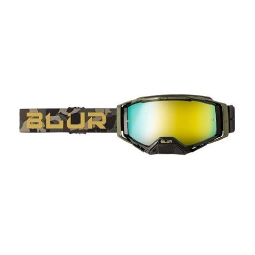 BLUR B-40 BLK/CAMO GOGGLES