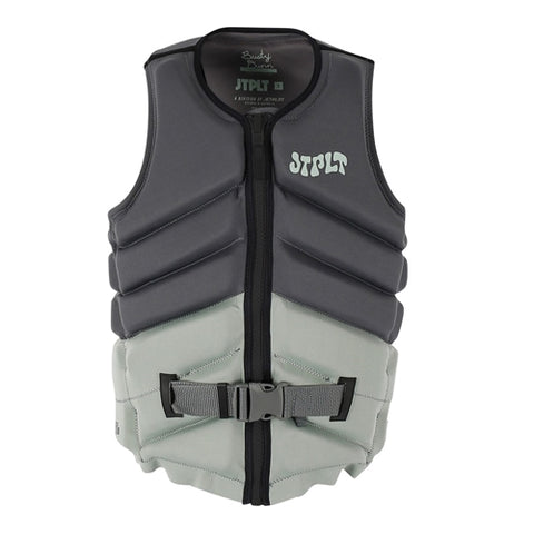 JP BUSTY X1 MENS FE NEO VEST CHARCOAL