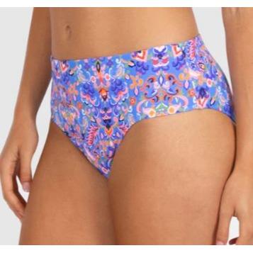 BOHO MID PANT ELECTRIC