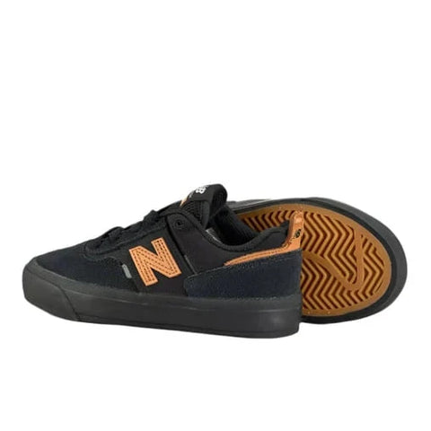 NEW BALANCE JAMIE FOY 306 KIDS SHOE | BLACK/GUM