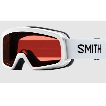 Rascal White I RC36 YOUTH SNOW GOGGLE