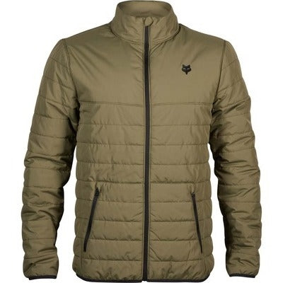 HOWELL PUFFY JACKET OLIVE GREEN