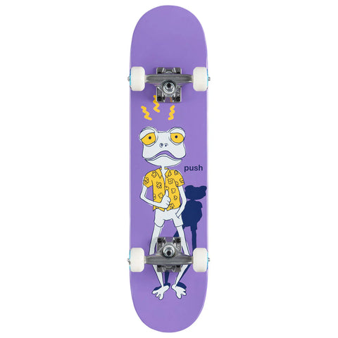 PUSH FROGGY SKETCH COMPLETE 6.75" SOFT TOP - PURPLE
