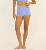 SISSTR LOVE STRUCK TERRY HIGH WAIST SURF SHORT