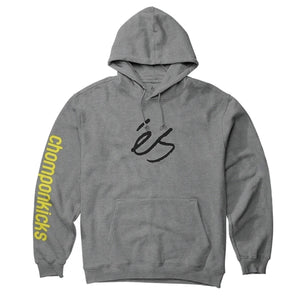 ES CHOMP MENS HOODIE GREY/HEATHER