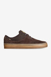 GLOBE MAHALO SHOE - DARK BROWN/CREPE