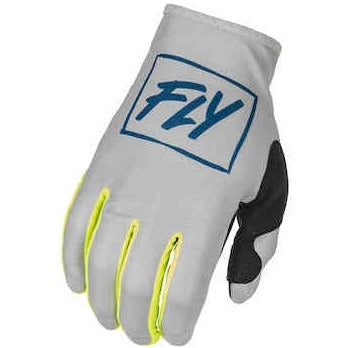 MCLEOD YELLOW GREY BLACK FLY GLOVE