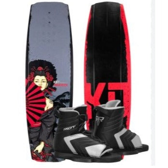 MAVERICK 137CM WAKEBOARD WITH BINDINGS