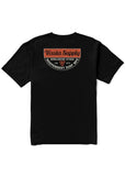 VISSLA BEAST SWELL SS TEE | BLACK