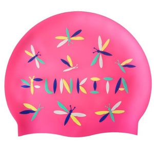 FLY DRAGON SILICONE SWIMMING CAP
