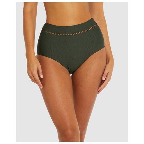 ROCOCCO LACE HIGH WAIST - OLIVE