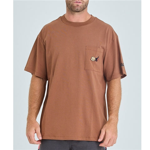 JETPILOT X SINDY POCKET MENS TEE