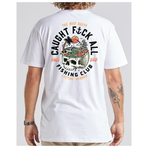 STILL CATCHING FK ALL SS TEE - WHITE