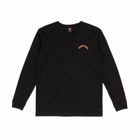 SPLIT SNAKE DOT TEE L/S REGULAR FIT TEE