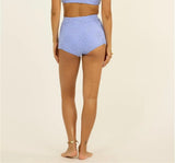 SISSTR LOVE STRUCK TERRY HIGH WAIST SURF SHORT