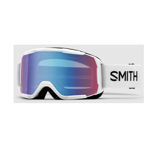 Daredevil White I Blue Sensor Mirror YOUTH/LADIES SNOW GOGGLES