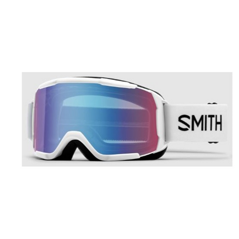 Daredevil White I Blue Sensor Mirror YOUTH/LADIES SNOW GOGGLES