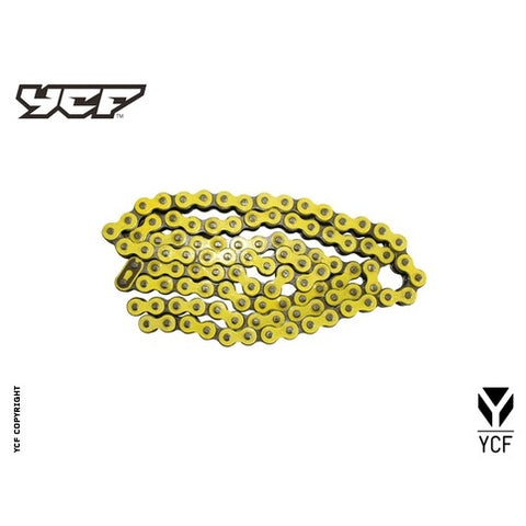 CHAIN 420DX-110 LINK X-STRONG YELLOW