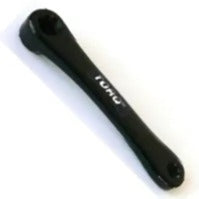 CRANK ARM LH 170mm, DIAMOND TAPER, ALLOY BLACK