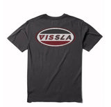 VISSLA FAST SWELL VINTAGE SS TEE