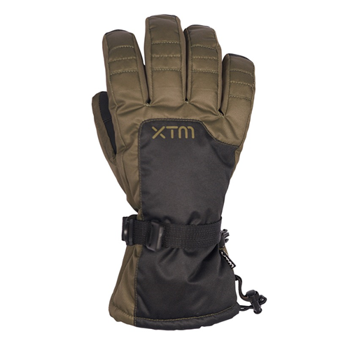 XTM MENS SNOW GLOVE MOSS