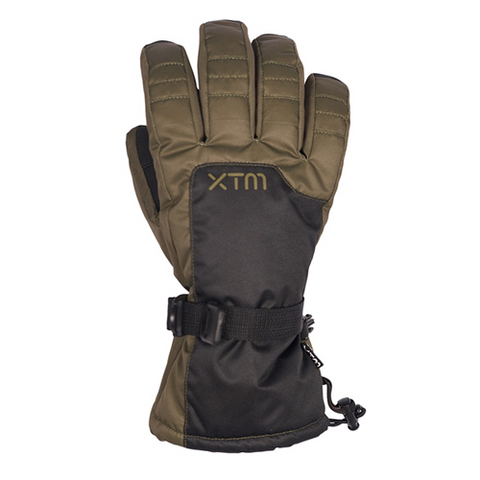 XTM MENS SNOW GLOVE MOSS