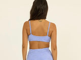 SISSTR LOVE STRUCK TERRY BRALETTE