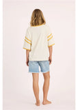 SISSTR PLAYA ALL DAY SS KNIT