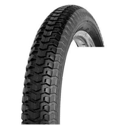 TYRE 20 x 2.125 BLACK Dirt pack tread, Quality Vee Rubber Tyre (57-406)