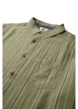 VISSLA LINEN PIN SS SHIRT