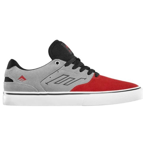THE LOW VULC - RED/GREY/BLACK