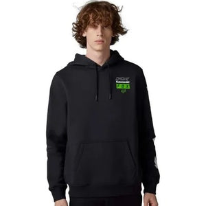 FOX MENS X KAWI PULLOVER HOOD BLACK