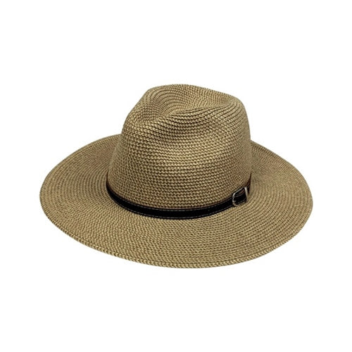 FEDORA HAT - NATURAL