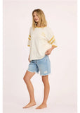 SISSTR PLAYA ALL DAY SS KNIT