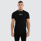NXP AETHER DUAL CURVED TEE - JET BLACK