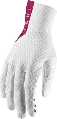 THOR MOTO GLOVE WHITE/MAR