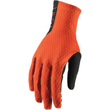 THOR AGILE MOTO GLOVE ORANGE